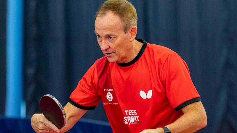 Alan Cooke - Table Tennis England