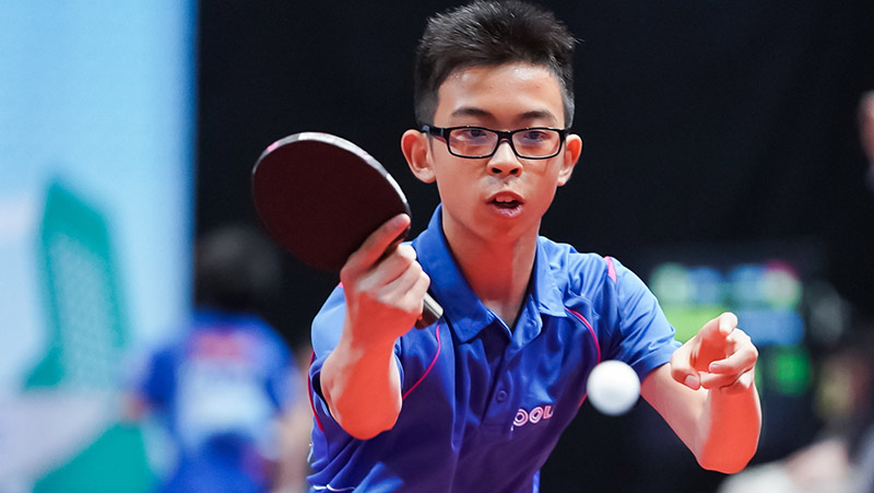 Harry Yip - Table Tennis England