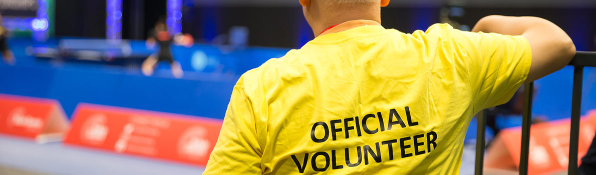 Volunteering - Table Tennis England