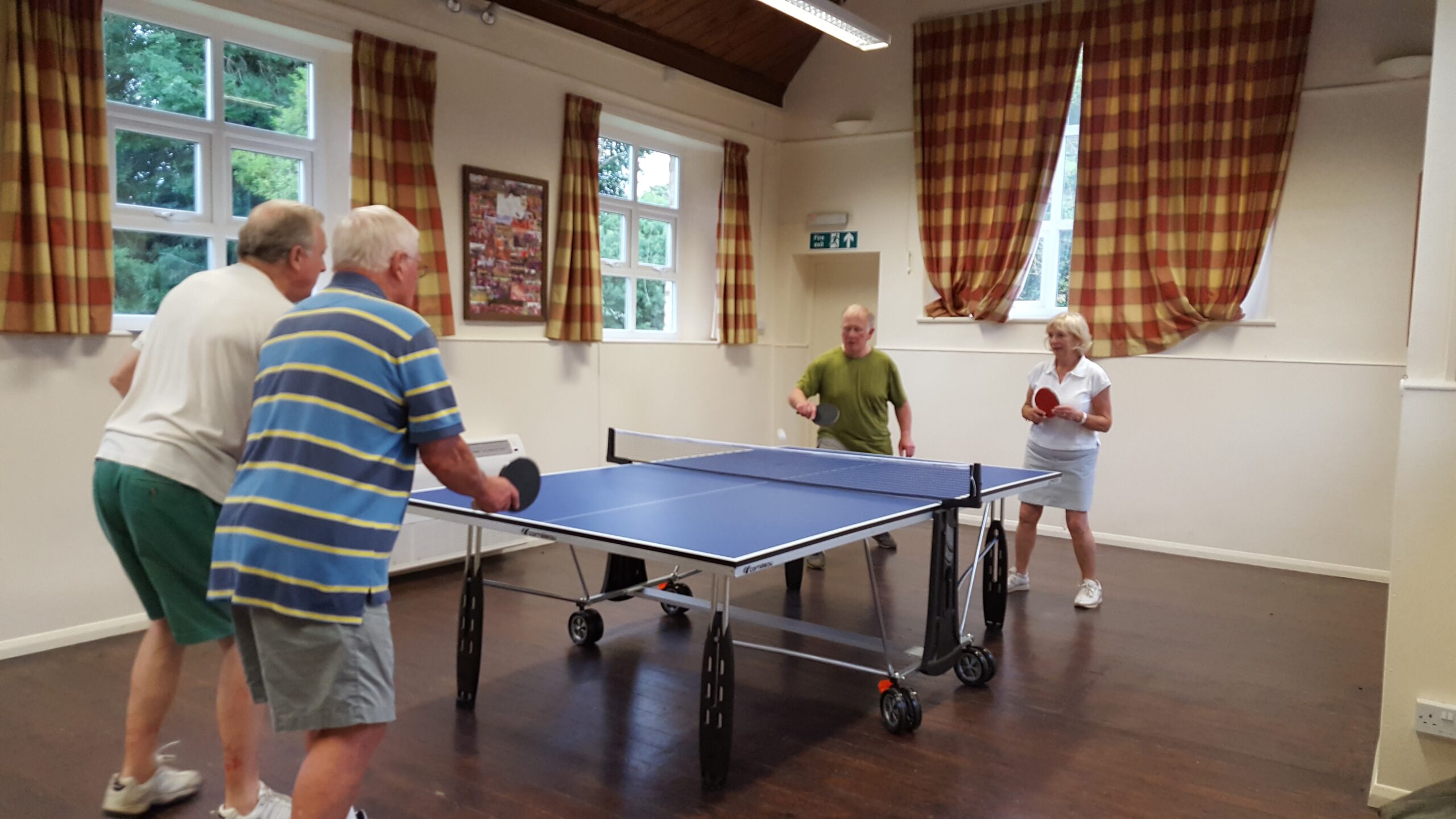 Places to Play in Plymouth - Table Tennis England