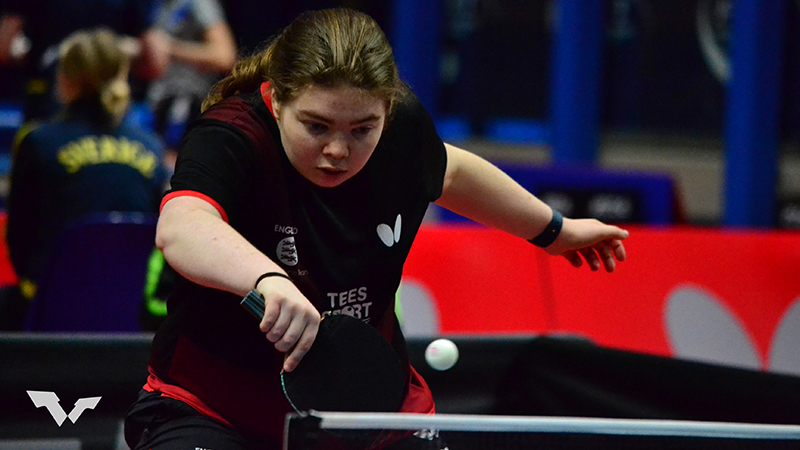 Baldwin reaches quarter-finals in Italy - Table Tennis England