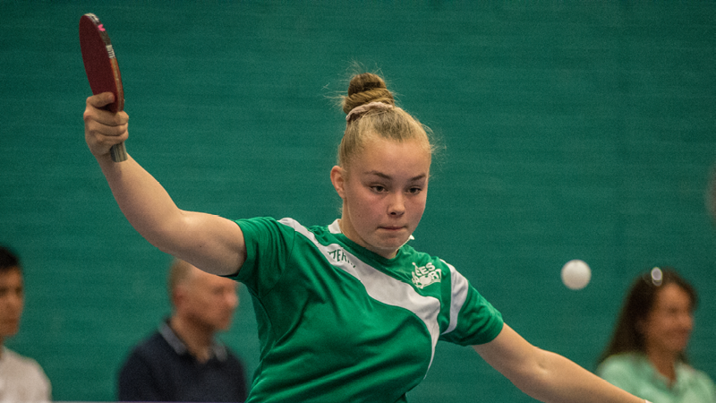 Top Juniors ready for the big return - Table Tennis England