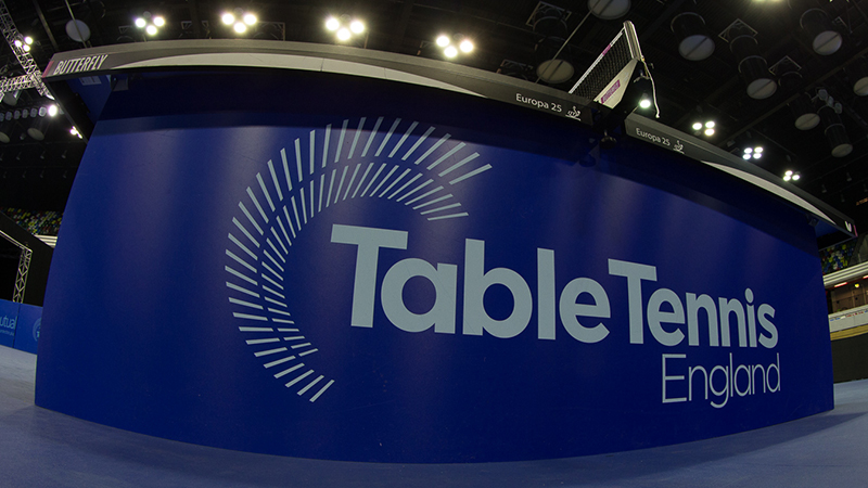 Table Tennis England update on betting case