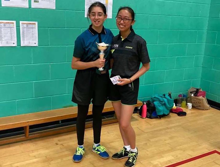 Essex women & girls tournament a big hit - Table Tennis England