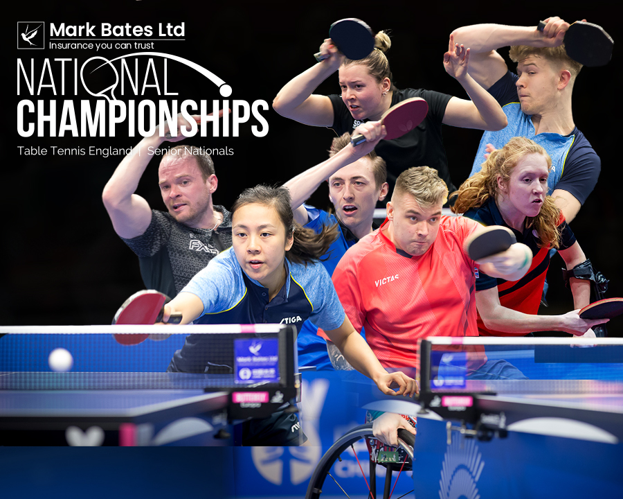 Table Tennis English National Championship 33, Table Tennis…