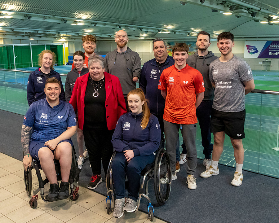 Sheffield to host 2023 ITTF European Para Table Tennis Championships Royal County of Berkshire