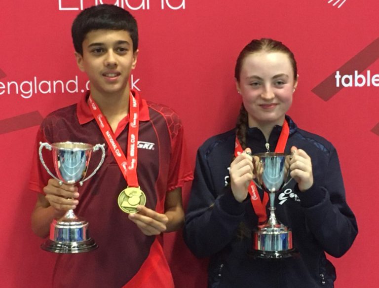 Dani and Pashley top of the class at Cadet National Cup Chelmsford