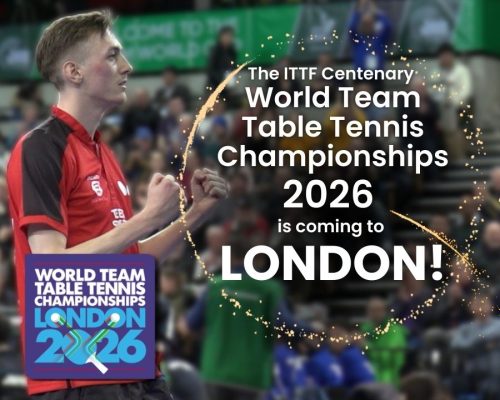 The World Team Table Tennis Championships is coming to London ...