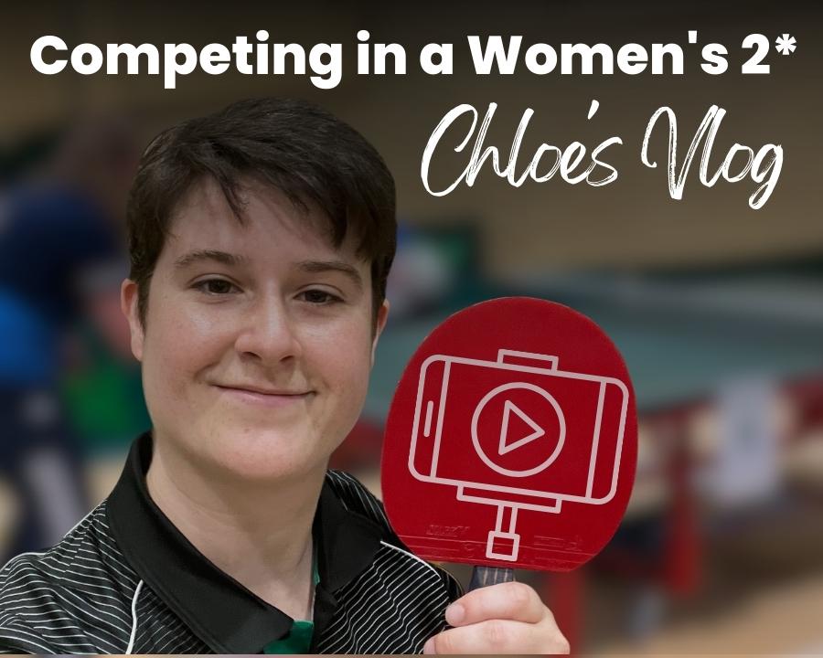 Competing at a women's 2* - Chloe is the subject of our latest TT ...