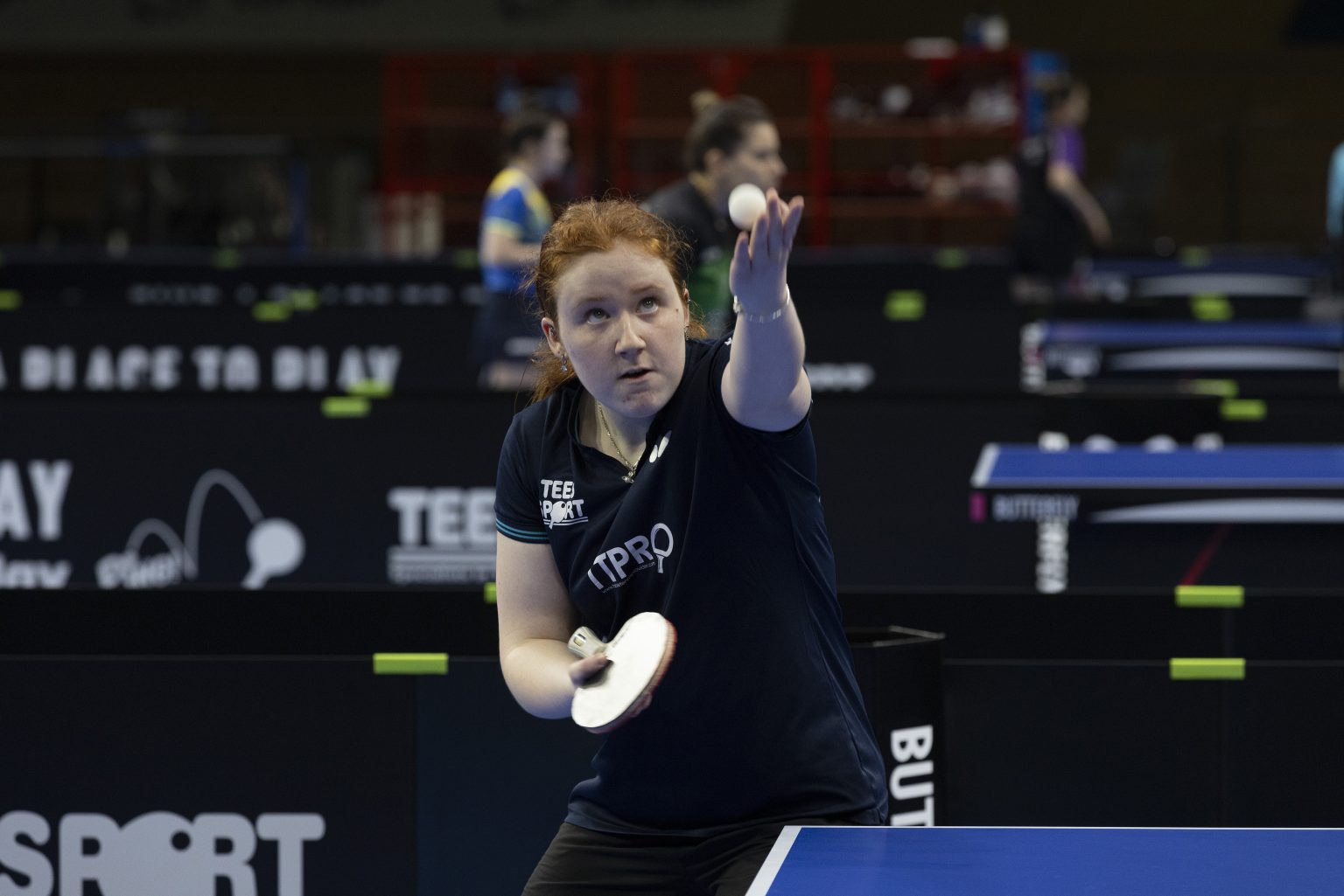 Connor and Sophie soar in world rankings Table Tennis England