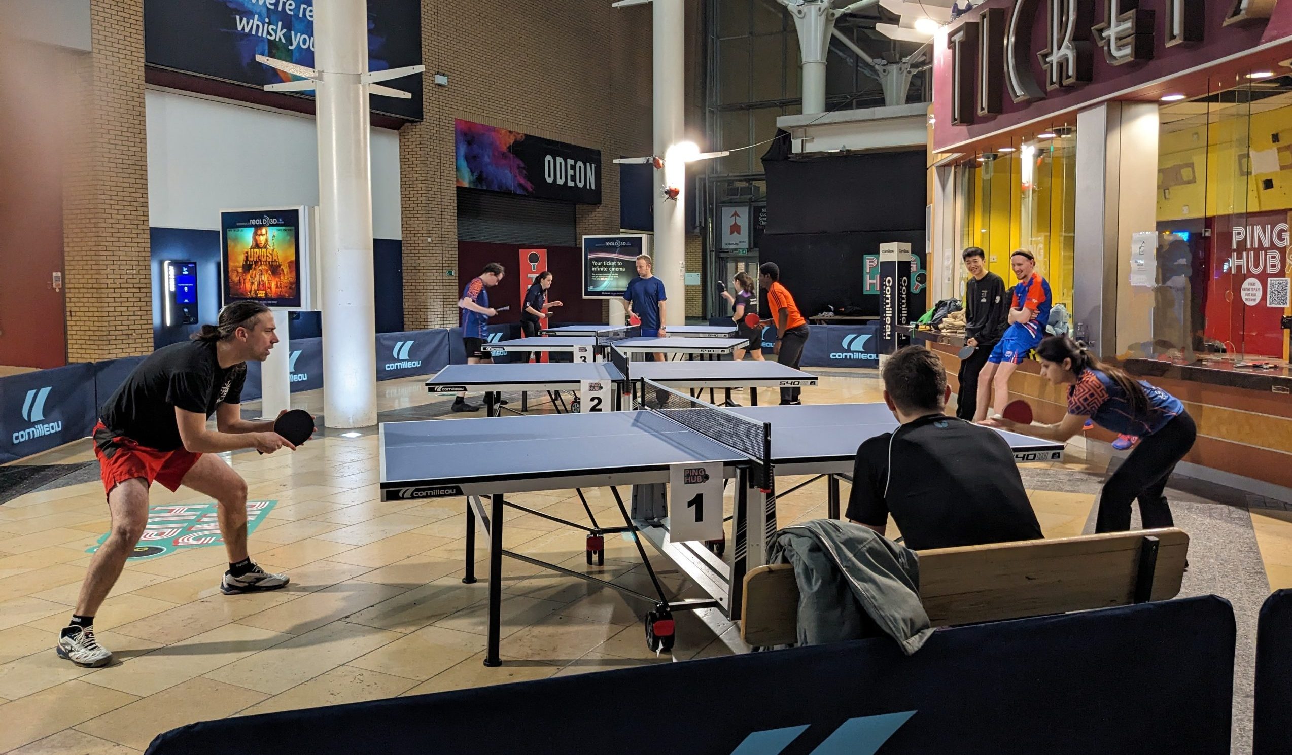 WTT event Feeds an upturn in participation in Manchester
