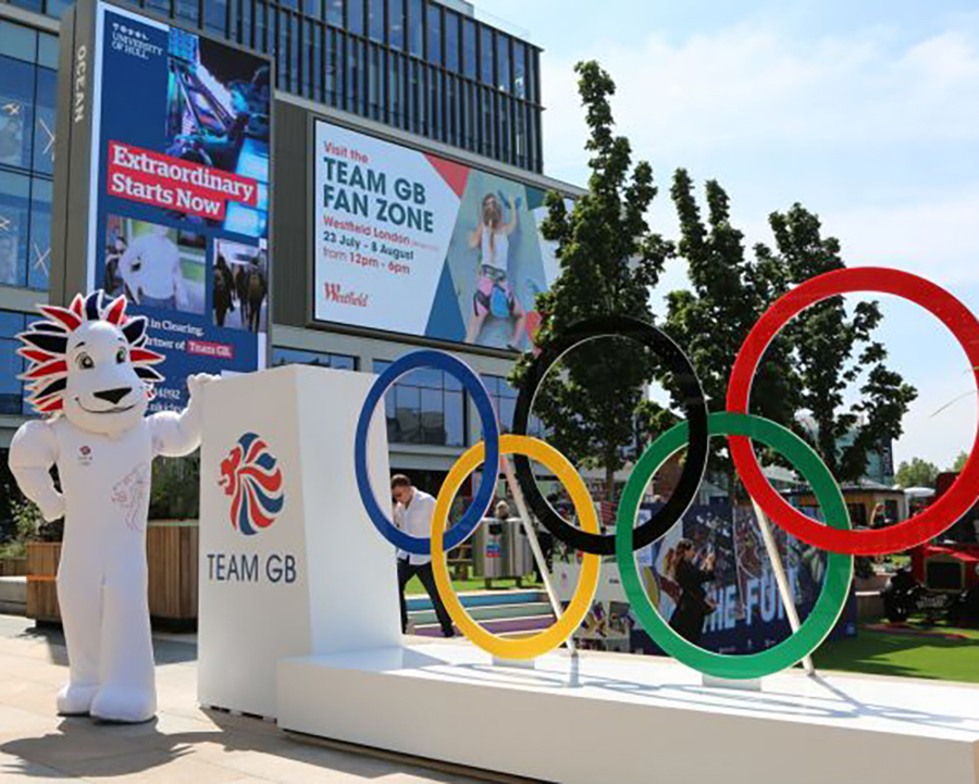 Join our team of Volunteers and support the Team GB Olympic FanZone!