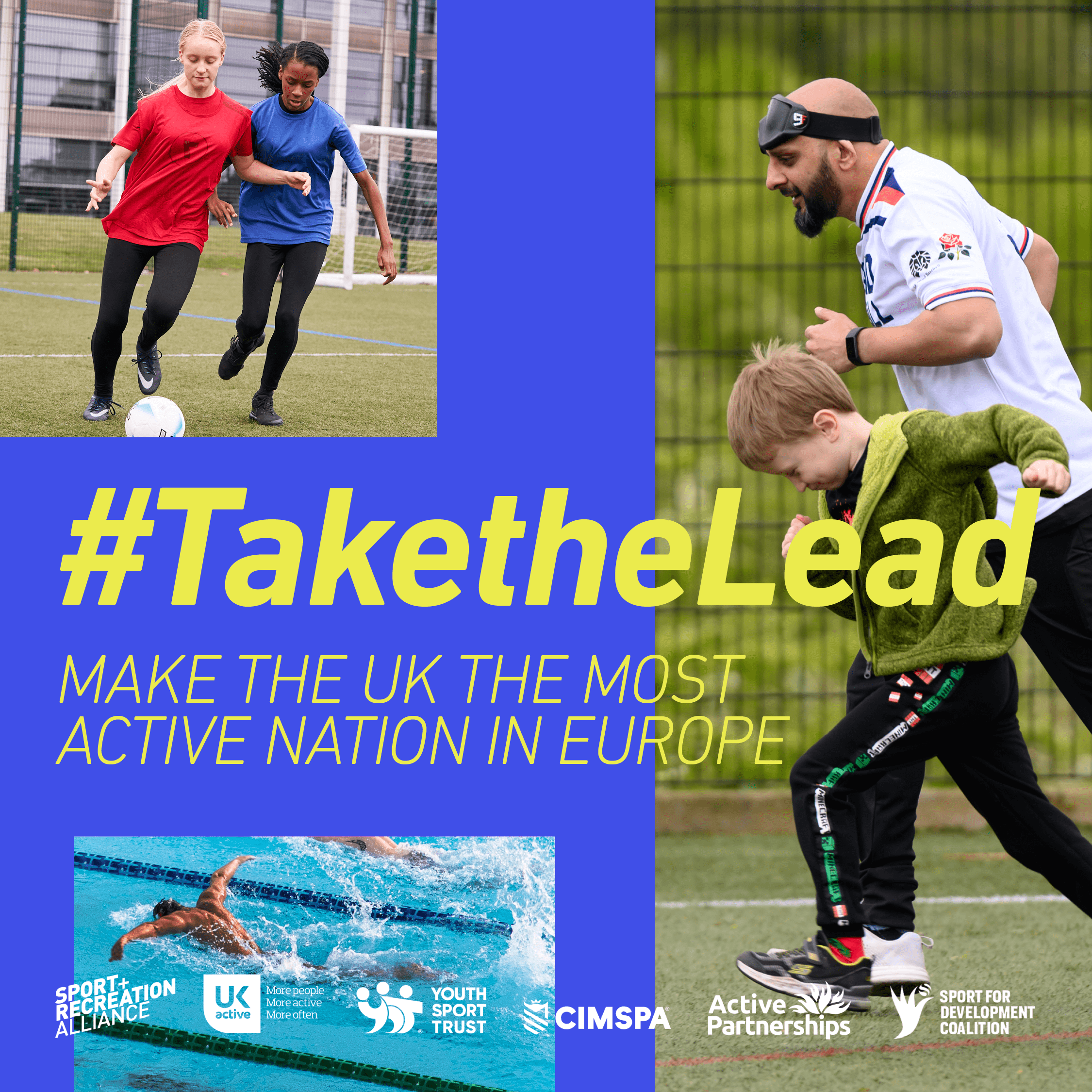 We’re adding our voice to #TakeTheLead campaign