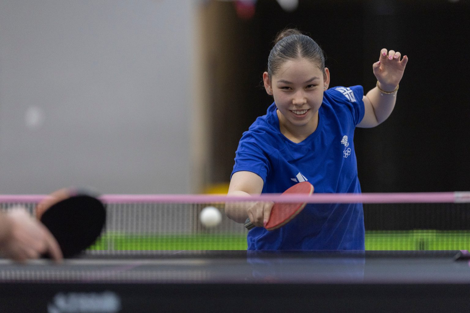 GB pioneer Anna Hursey ready for Olympics learning curve - Table Tennis ...