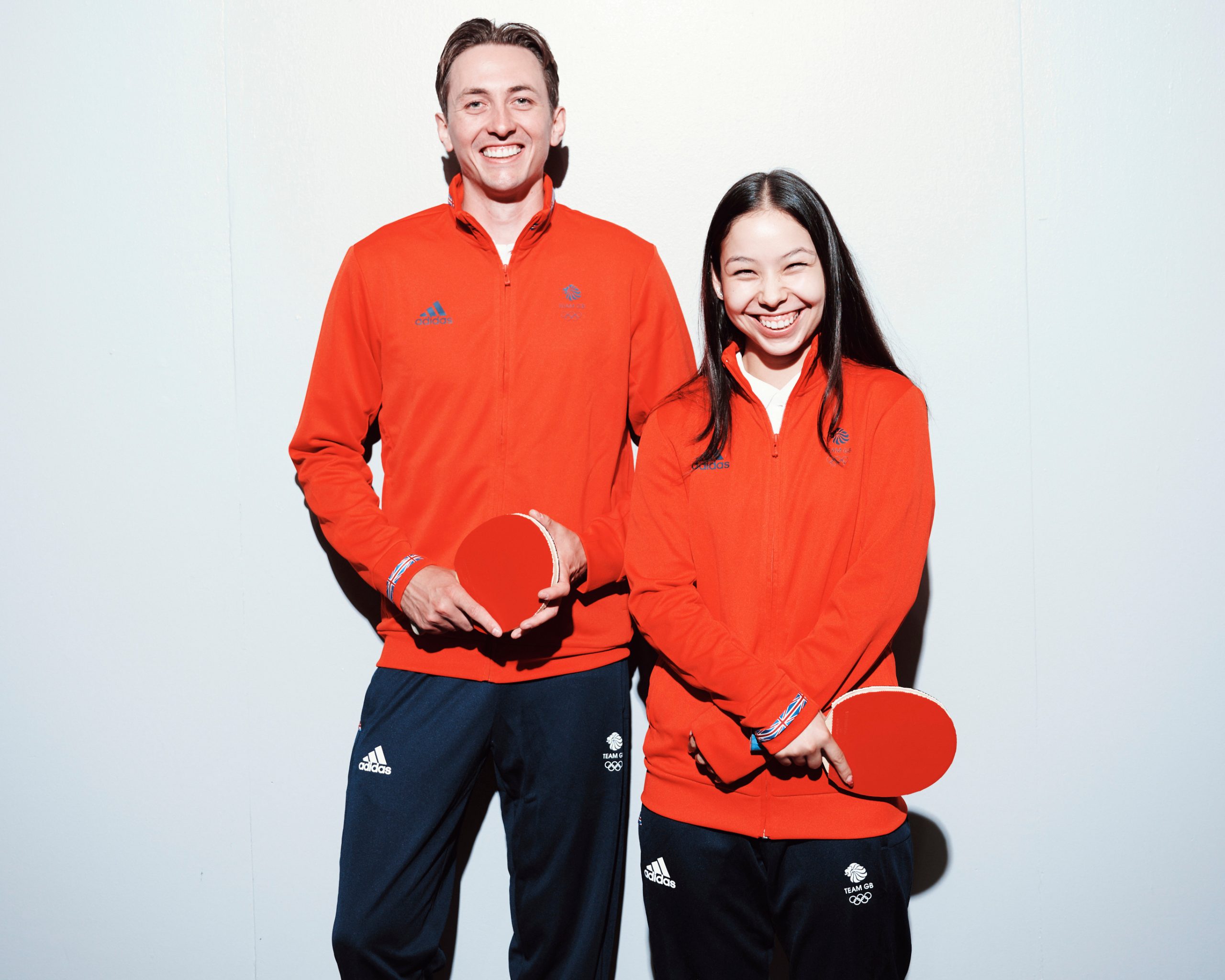 Liam Pitchford and Anna Hursey confirmed for Paris 2024!