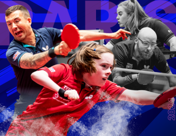 ParalympicGB table tennis athletes