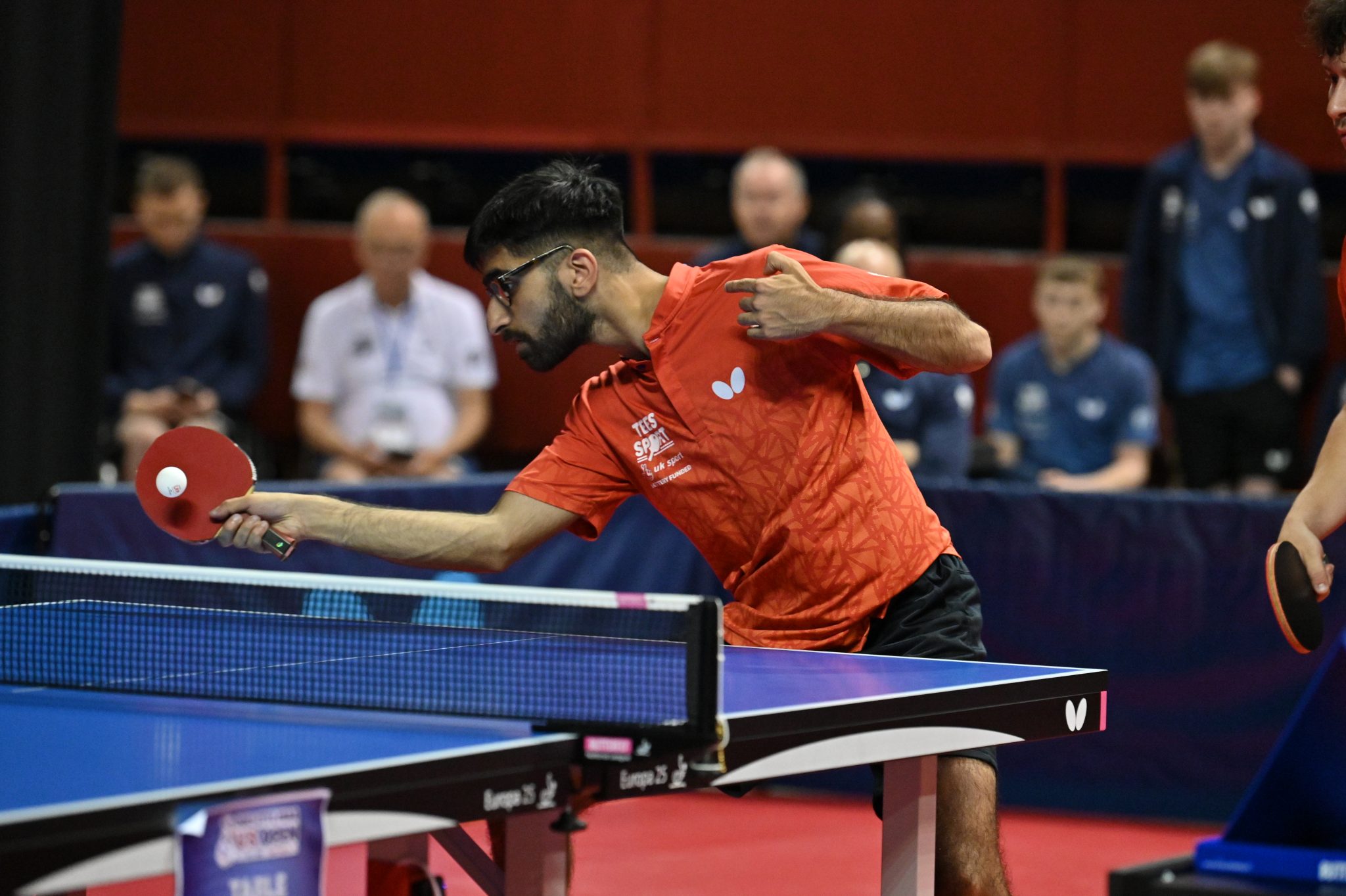 Thakker takes gold in French Para Open Bristol Table Tennis League