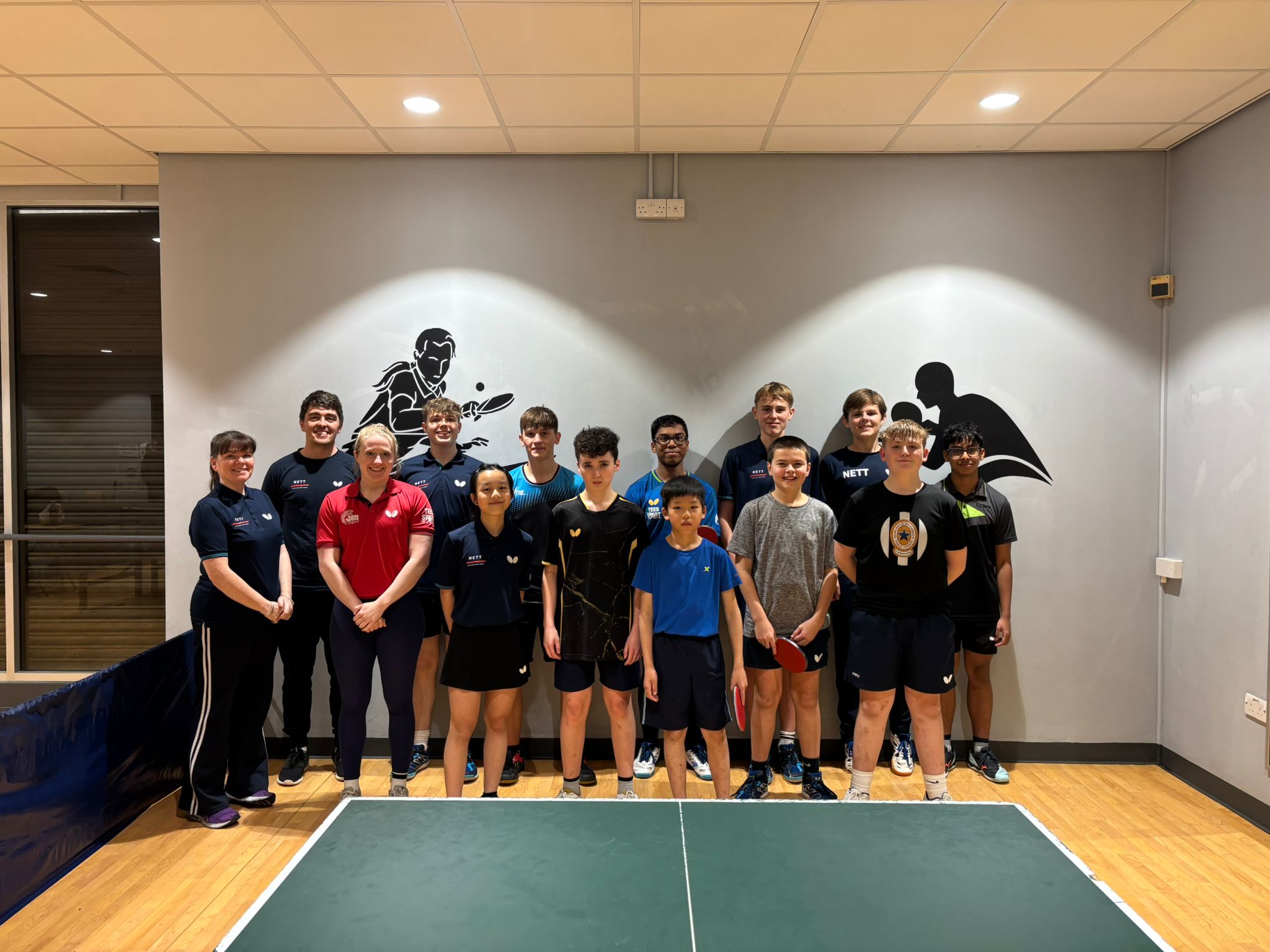 Table Tennis Coaching Day with Graeme Barella and Clare Flynn at The