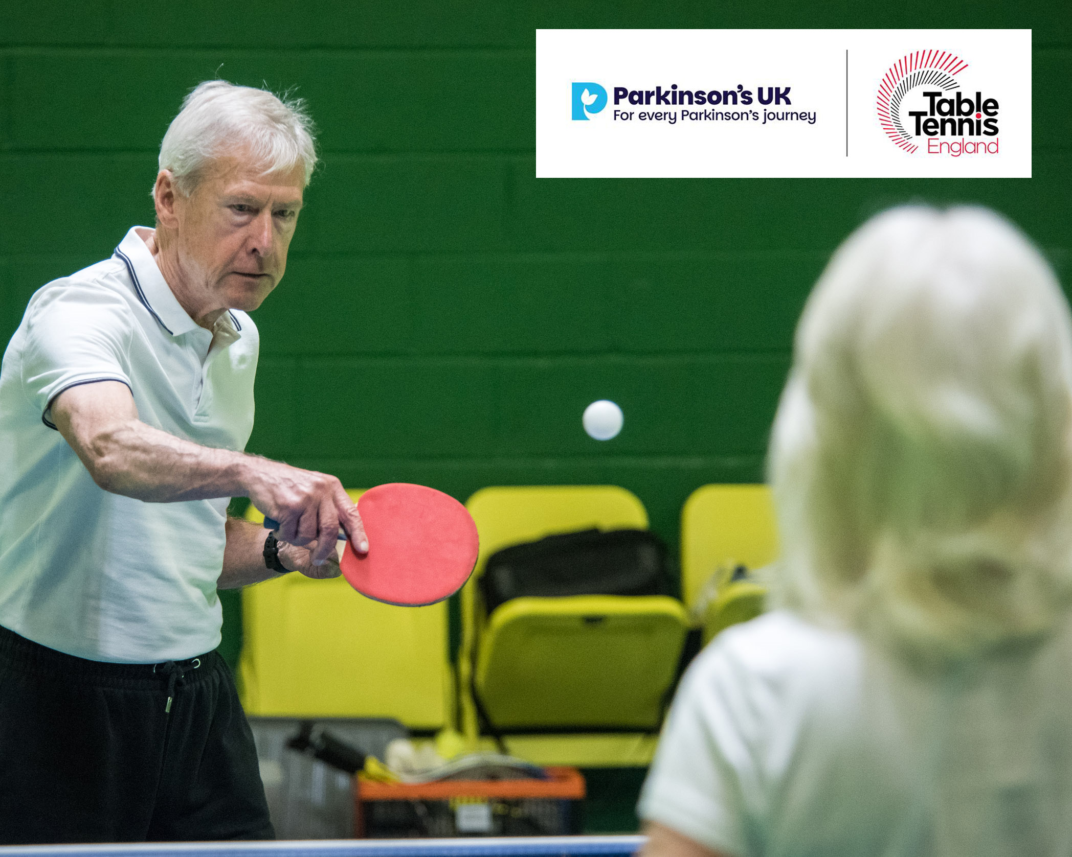 Table Tennis England and Parkinson’s UK announce partnership