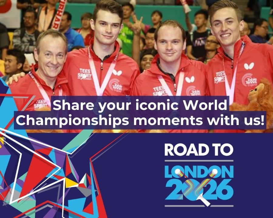 Share your iconic World Championships moments with us!